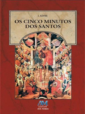 cover image of Os cinco minutos dos Santos